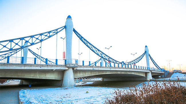 鐵嶺新區-天水河四橋